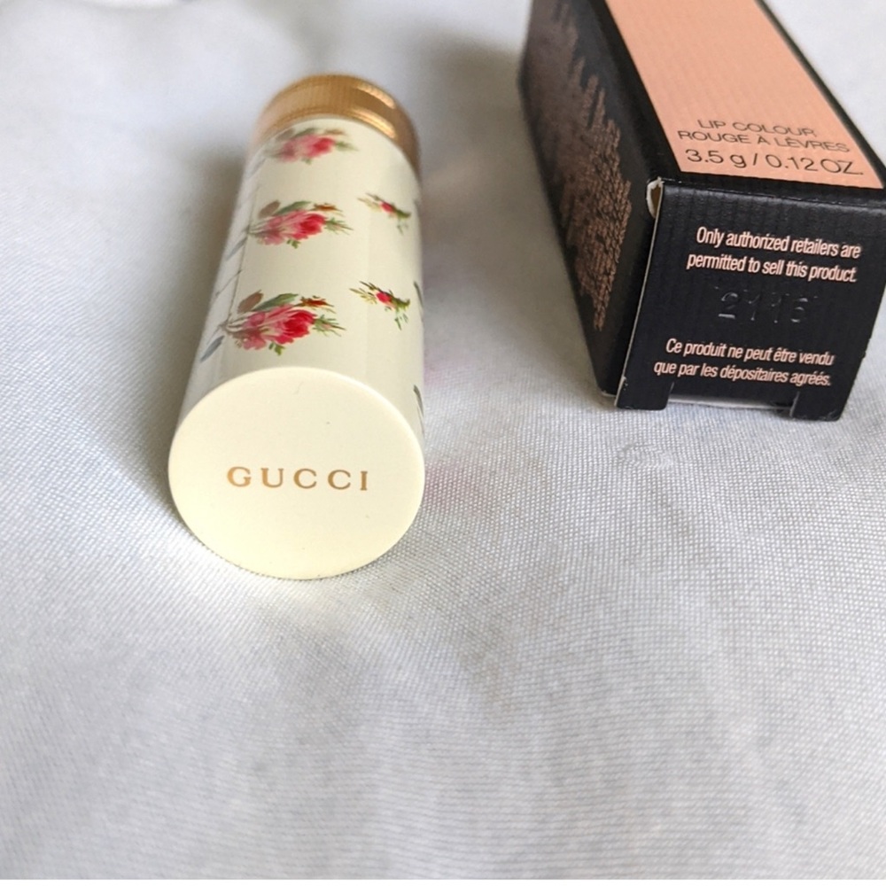 Gucci Red Lipstick 25* Goldie Red Rouge New In Box - Picture 6 of 9